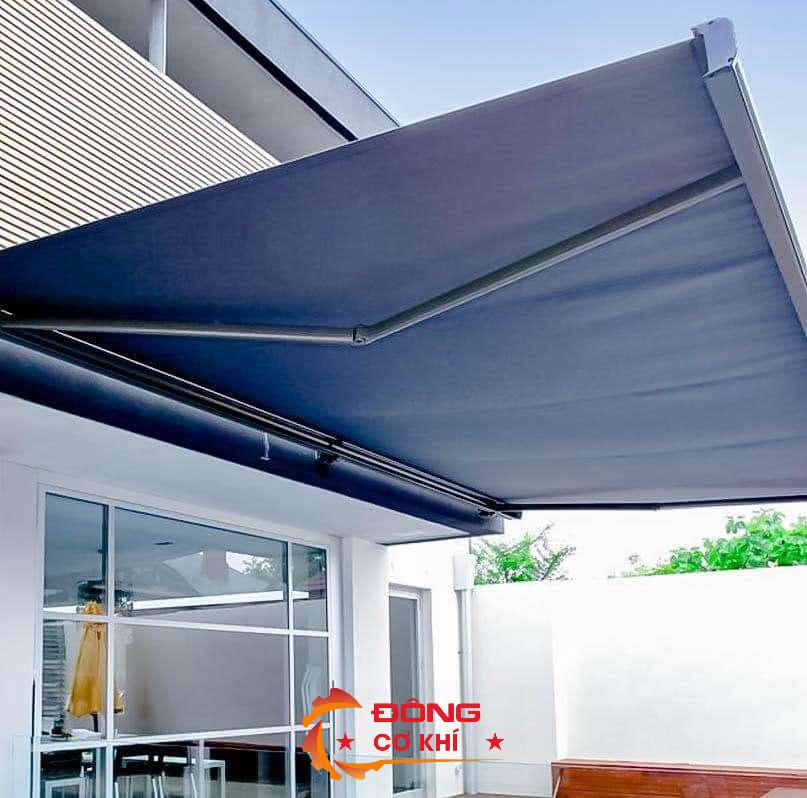 Mái Che Không Căng, Bị Chùng Khi Kéo Ra