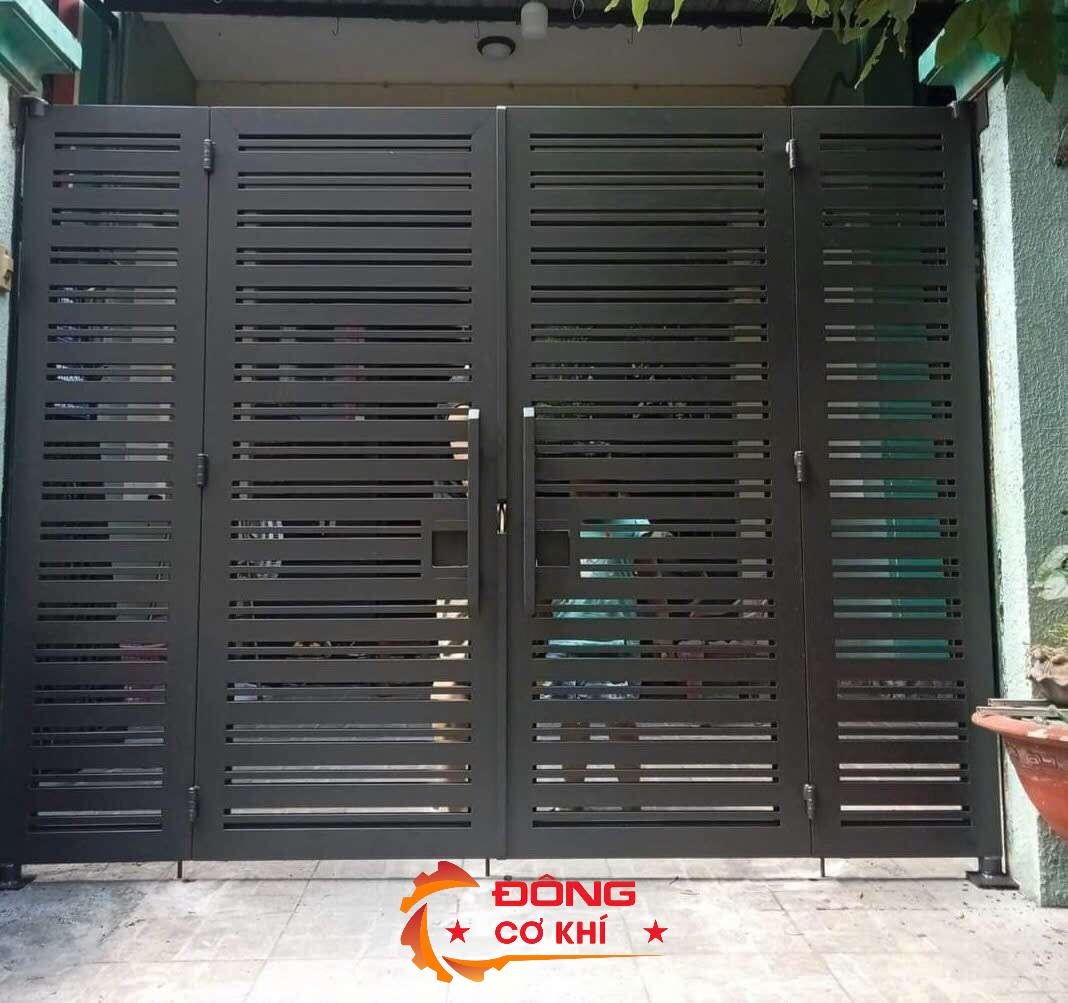 Thi Công Cửa Sắt Uy Tín Tại Gò Vấp