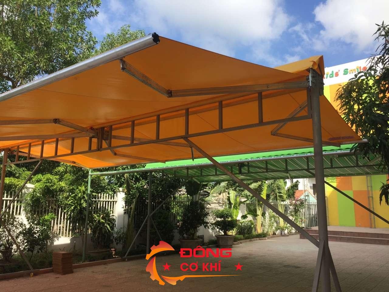 Mái Kêu To Khi Quay Tay