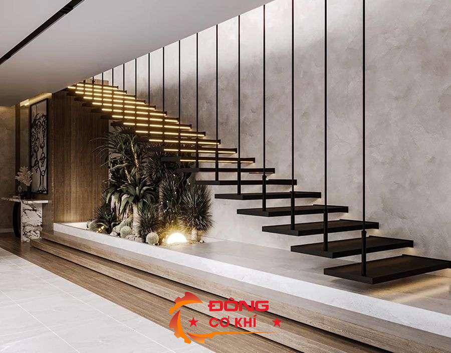 30+ Mẫu Cầu Thang Đẹp 2025