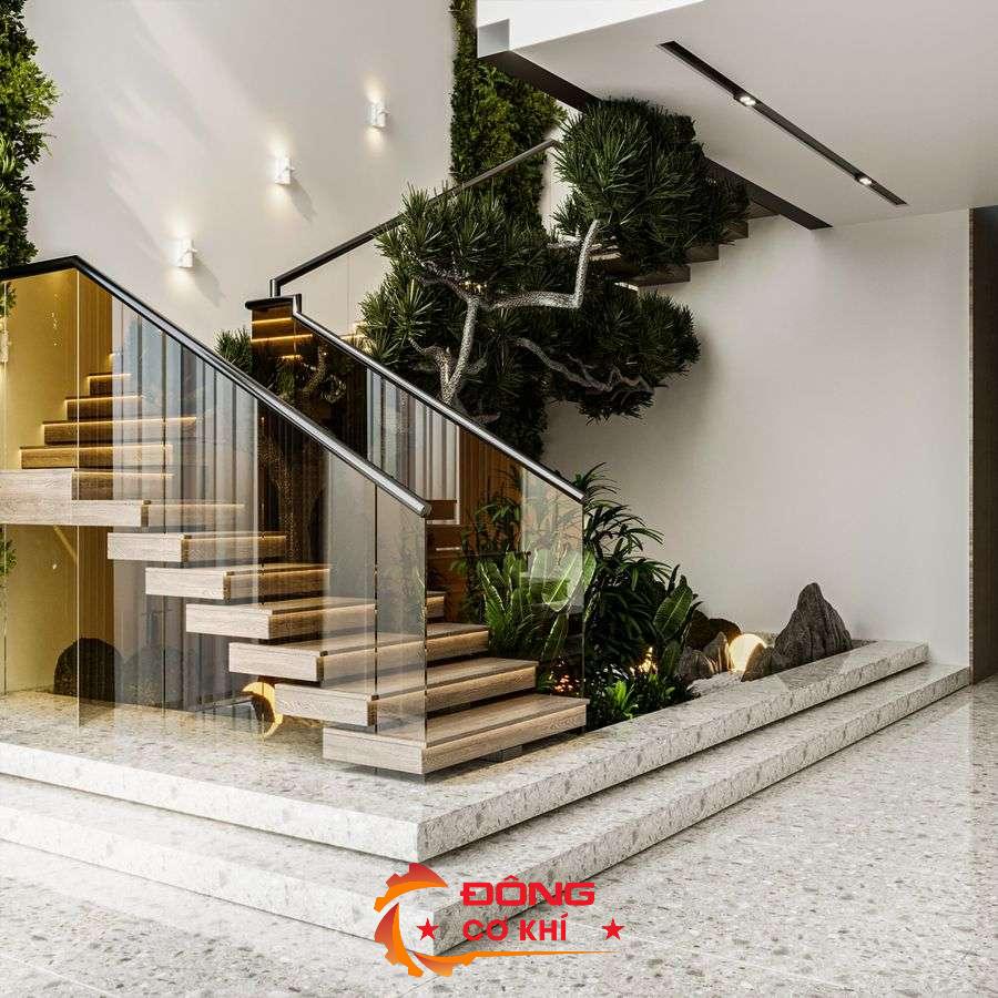 Cầu thang – điểm nhấn nghệ thuật