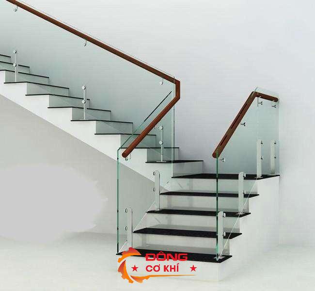 5 Mẫu Cầu Thang Sắt