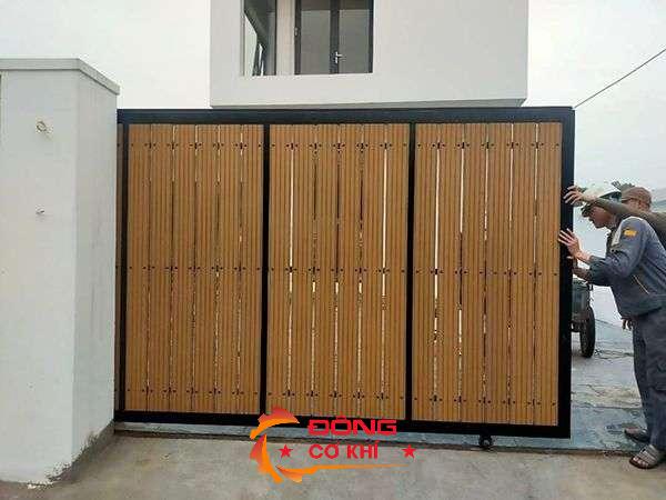 Cửa sắt lùa – Giải pháp thông minh cho không gian hiện đại