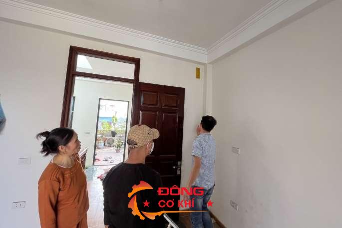 Khảo sát công trình cửa sắt tại quận 9