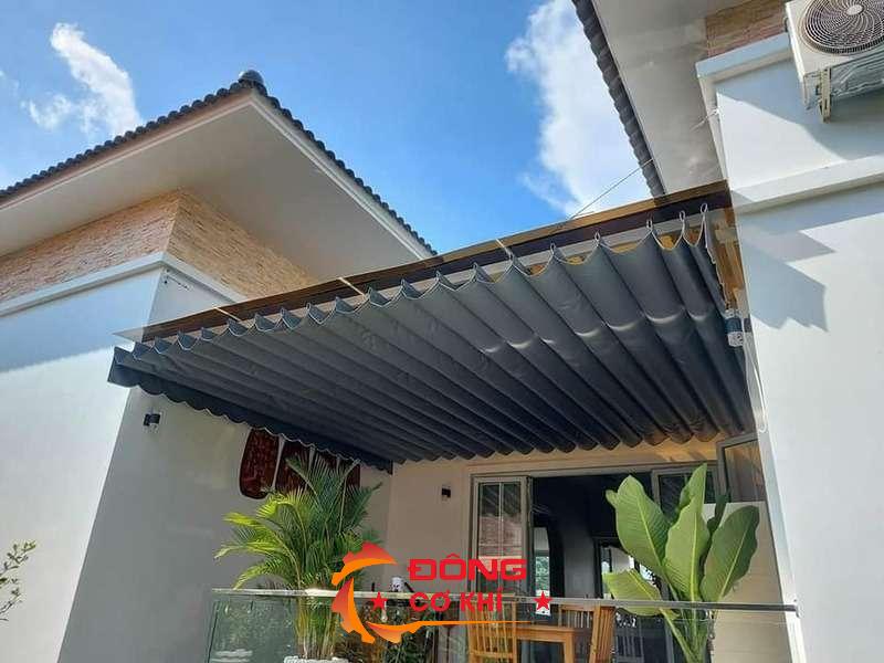 Quy Trình Thi Công Mái Che Buly Chuẩn Kỹ Thuật