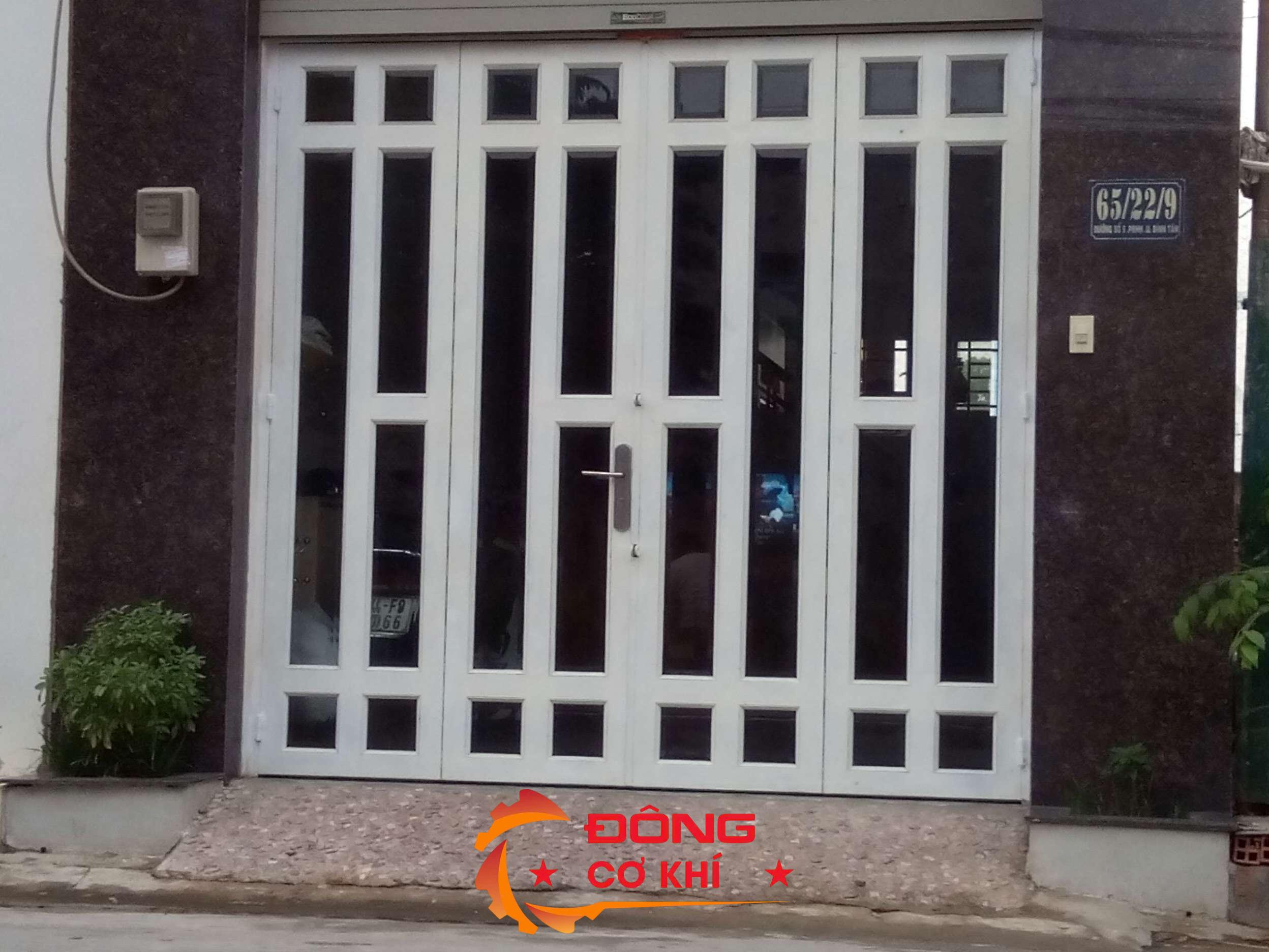 Các loại cửa sắt phổ biến được thi công tại Gò Vấp