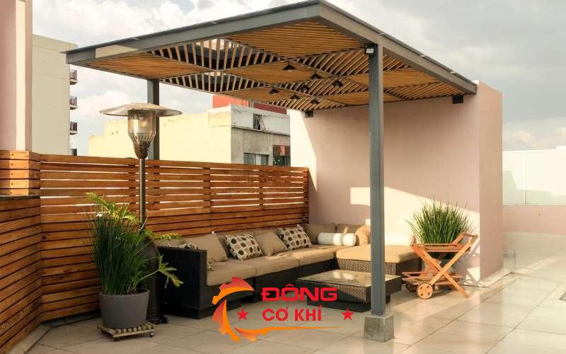 Mẫu Mái Che Buly Ban Công