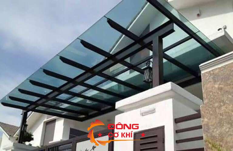 Xu Hướng Thiết Kế Mái Che Buly Cho Nhà Phố