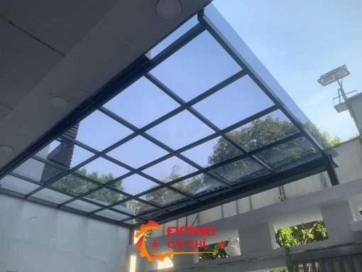 Mẫu Mái Che Buly Cho Biệt Thự Kiểu Châu Âu