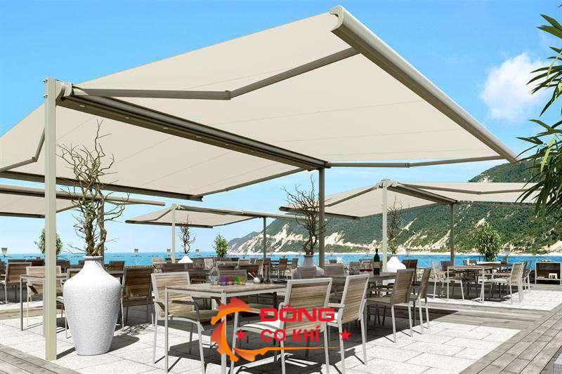 Ưu Điểm Của Mái Che Buly Di Động