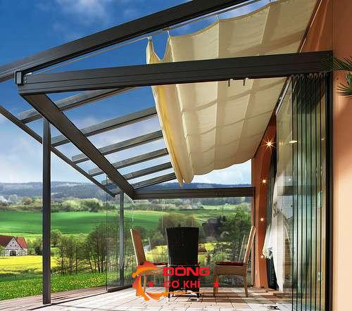 Cách hoạt động của mái che Buly