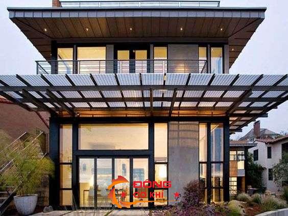 Mẫu Mái Che Buly Cho Sân Vườn Biệt Thự