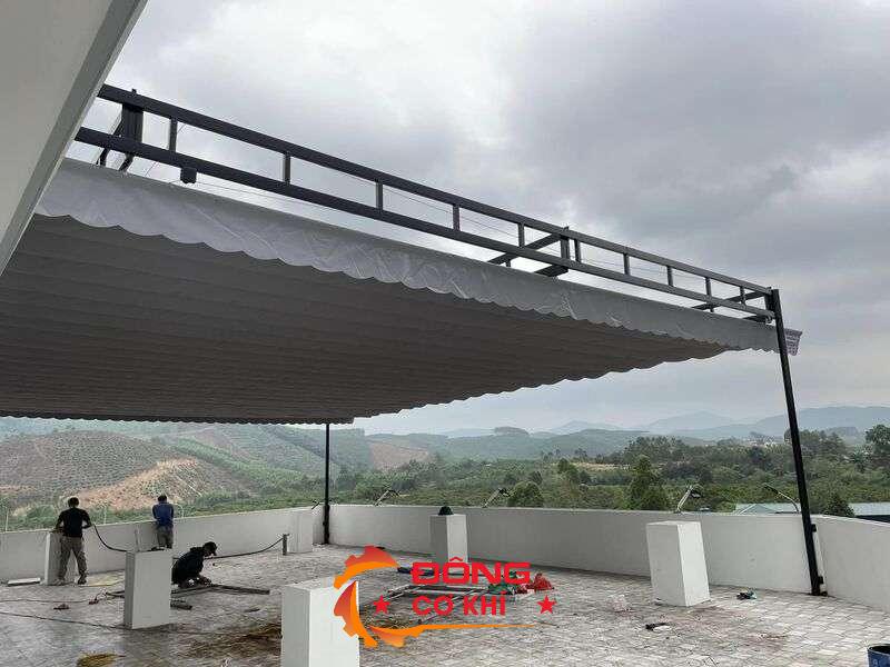 Mẫu Mái Che Buly Cho Sân Thượng