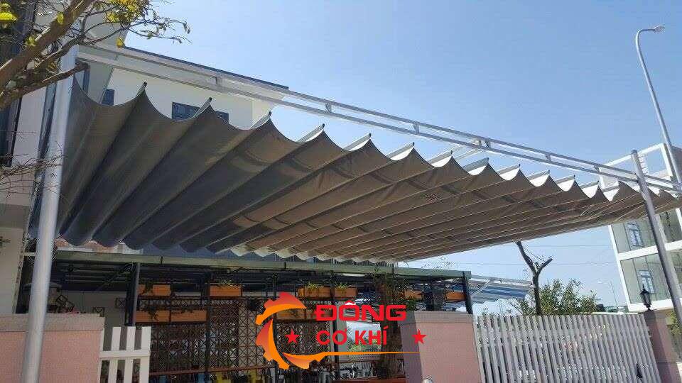 Mẫu Mái Che Buly Cho Hiên Nhà Sau