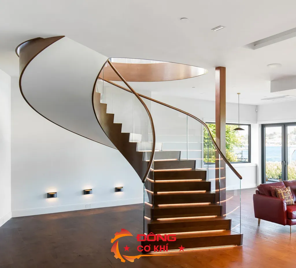 Cầu Thang Đẹp Phù Hợp Với Ngôi Nhà Của Bạn