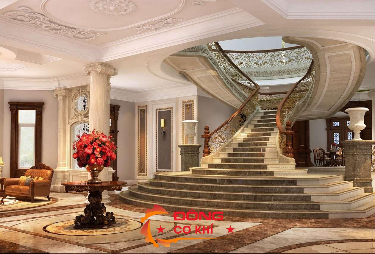 Cầu Thang Theo Phong Thủy Biệt Thự