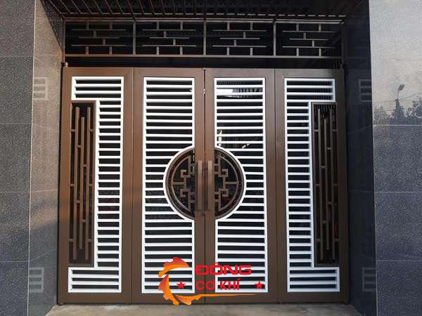 Cửa sắt CNC – Hiện đại, tinh xảo, bền đẹp theo thời gian