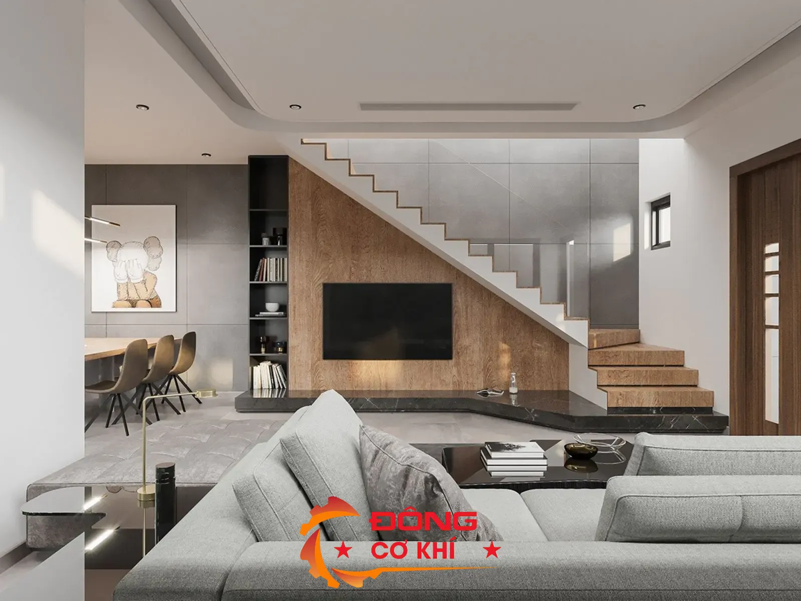 Thiết kế tối giản nhưng sang trọng