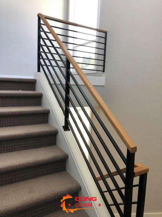 Cầu thang gỗ – Sang trọng, ấm cúng, hợp phong cách nhà phố