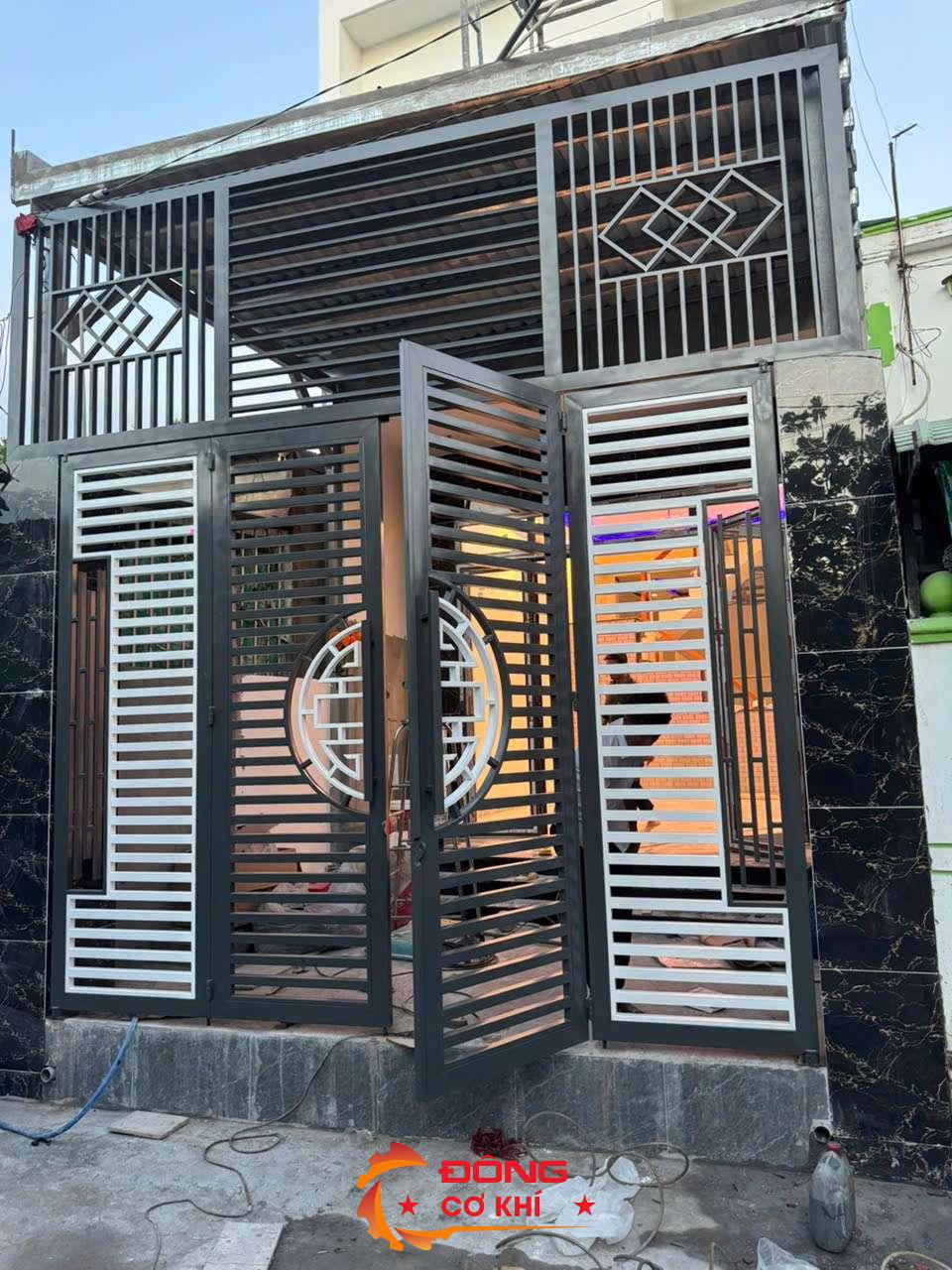 Thi Công Cửa Sắt Quận 12