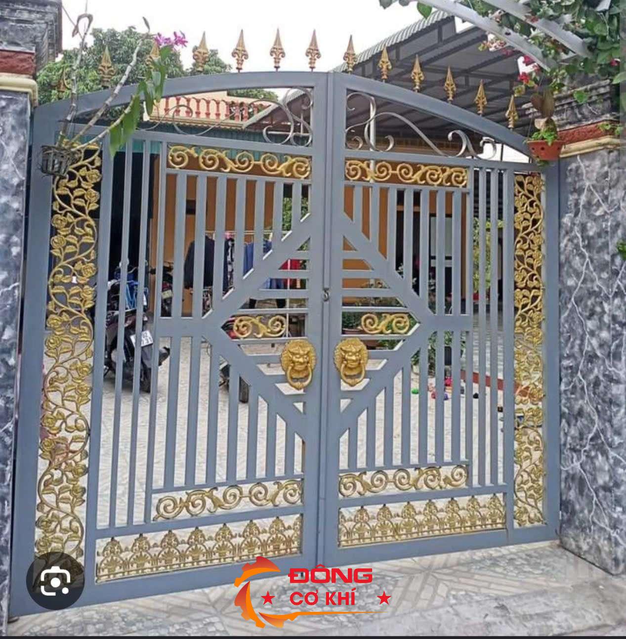 Vai trò của cửa sắt trong công trình Quận 9