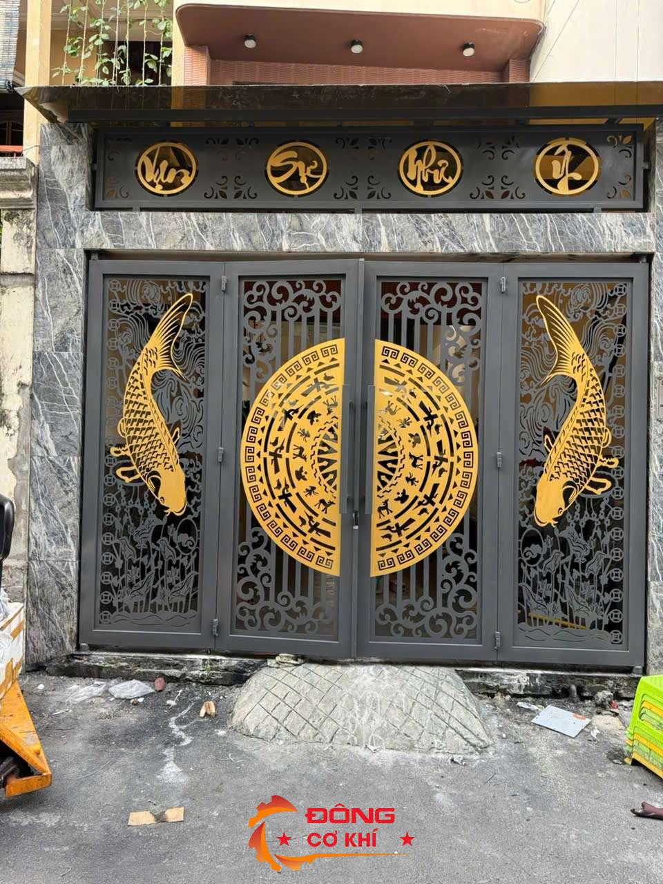 Quy trình thiết kế & lắp đặt cửa sắt Quận 9 chi tiết