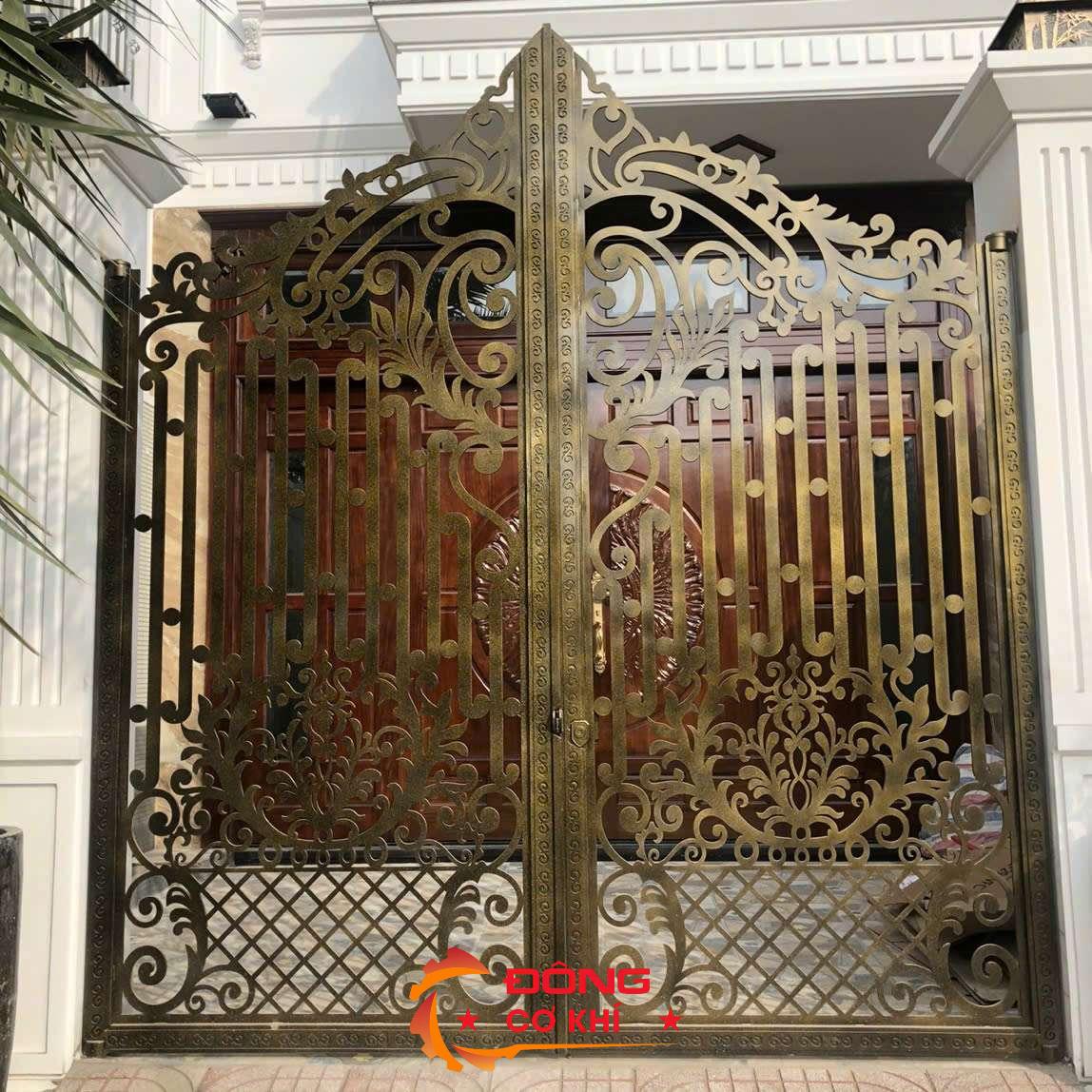 Ưu Điểm Của Cửa Sắt Sơn Tĩnh Điện