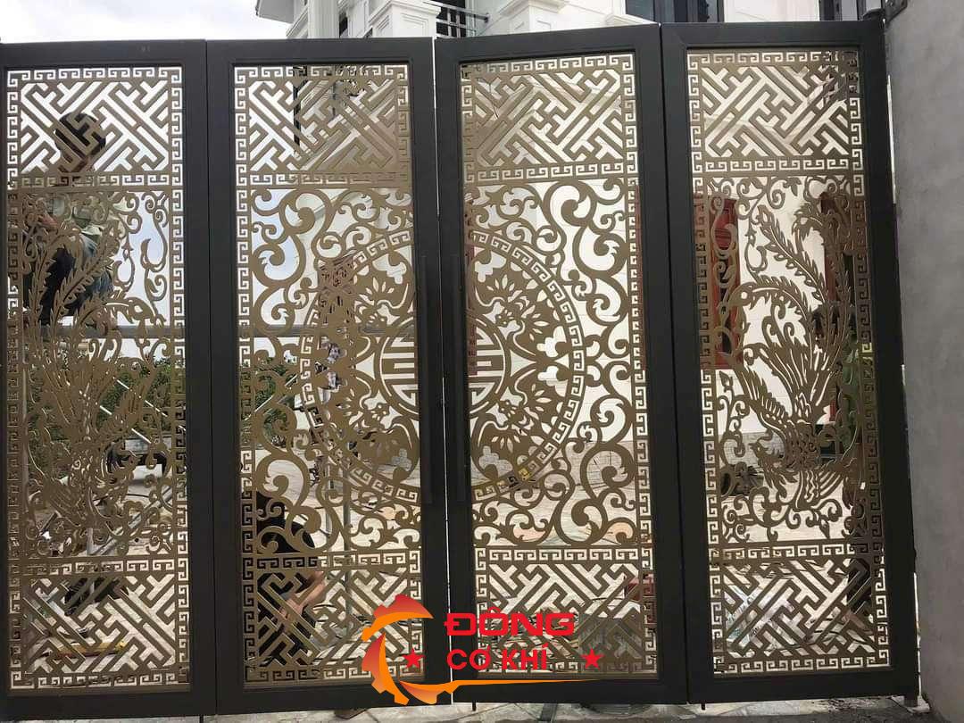 Mẹo chọn mẫu cửa sắt hợp phong thủy